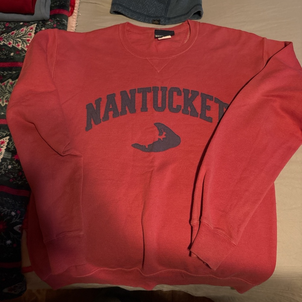 Men's Crewneck Sweater - Red